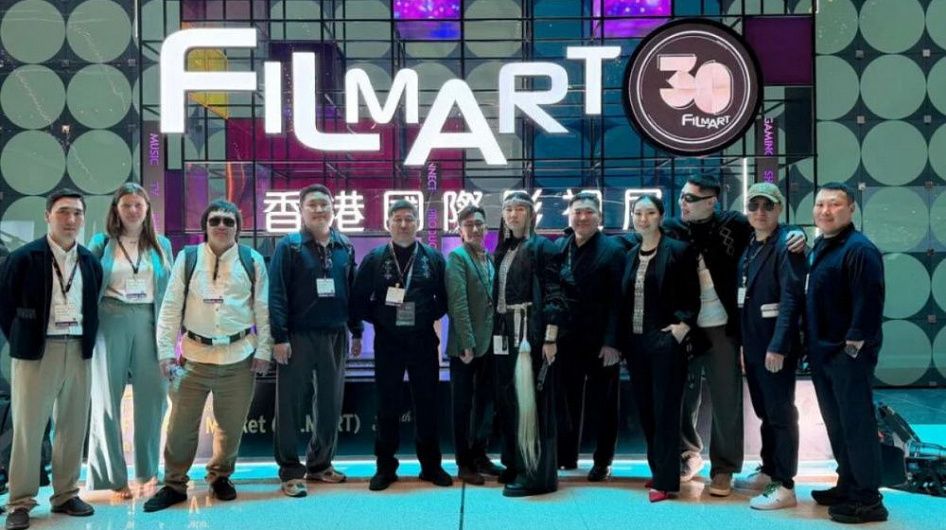 Якутия впервые представила более 20 фильмов на кинорынке в Гонконге